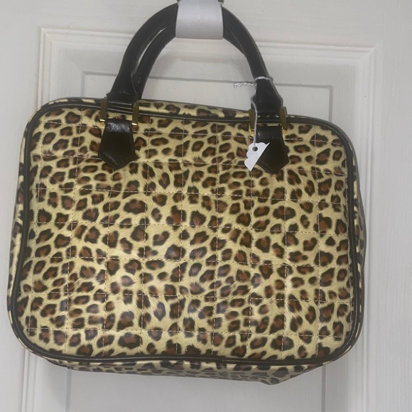 Handbags - Leopard Print Jewelry Bag